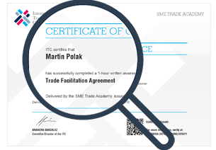 Advanced online training of Trade Portal Technical Team in Trade Portal Management